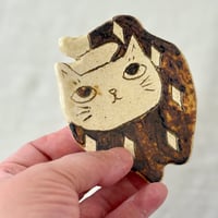 猫型豆皿　sa001599