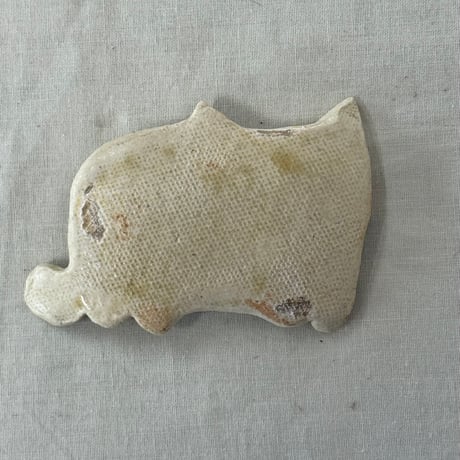 猫型豆皿　sa001613