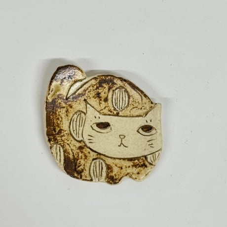 猫型豆皿　sa008526