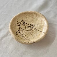 猫豆皿　sa001620
