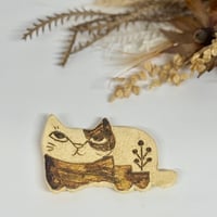 猫型豆皿　sa008515