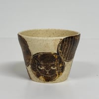 ミニカップ丸模様　cu002576