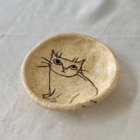 猫豆皿　sa001626