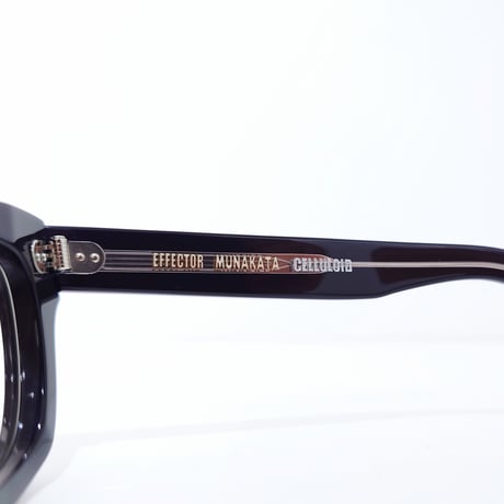 【EFFECTOR】　MUNAKATA CELLULOID　BK