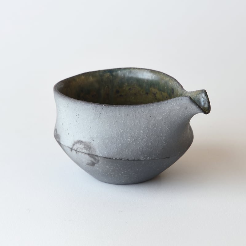 廣川温：炭化 酒器 /H-25 | 市之倉さかづき美術館 ギャラリー宙
