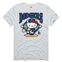 【限定コラボ】キティx LA ドジャース Tシャツ 2026 男女兼用
