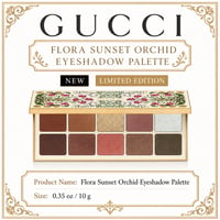 【限定・国内未入荷 】GUCCI アイシャドウ Limited Edition Flora Sunset Orchid Eyeshadow Palette 【海外コスメ】