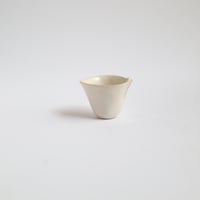 田中直純　茶杯　leaf （細）