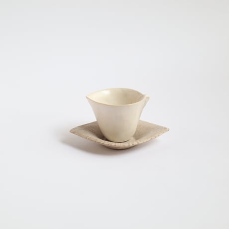 田中直純　茶杯　leaf （細）