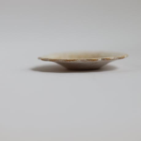 田中直純　輪花茶托