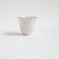 田中直純　ねじり輪花茶杯