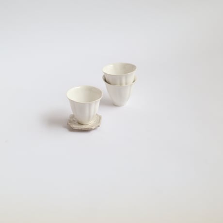 田中直純　反転花茶杯
