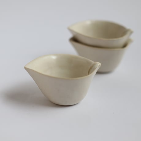 田中直純　茶杯　leaf