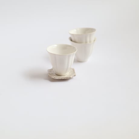 田中直純　反転花茶杯