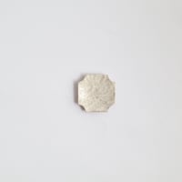 田中直純　haku豆十字托　銀彩