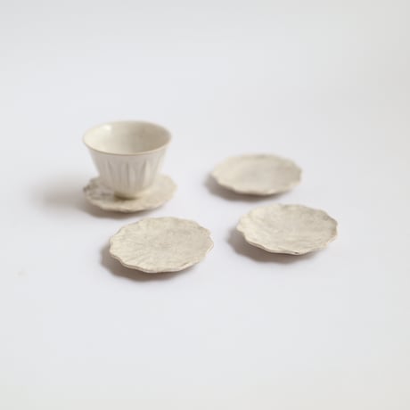 田中直純　haku豆花托　銀彩