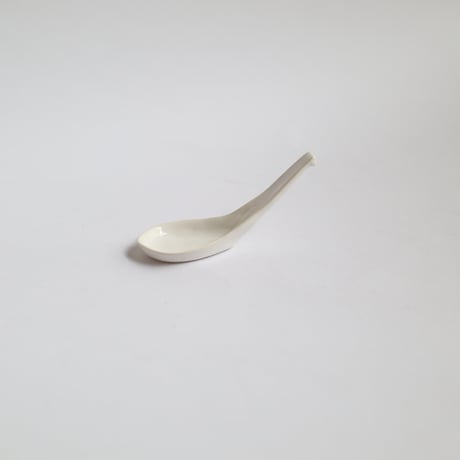 田中直純　白釉れんげ