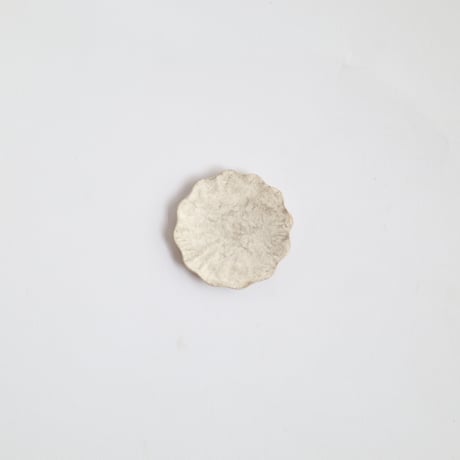 田中直純　haku豆花托　銀彩