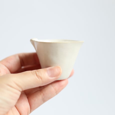 田中直純　茶杯　leaf （細）