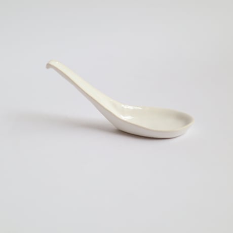 田中直純　白釉れんげ