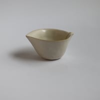 田中直純　茶杯　leaf