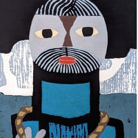 里見弴 絵と書 垣のぞき 木版画付 限定本 ケルスティン ティニ ミウラ装幀 磯貝さとみ 「心の木 Ⅱ」 銅版画 | 恵埜画廊STORE