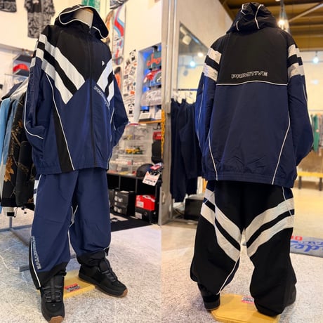 PRIMITIVE Striker Tech Jacket Blue