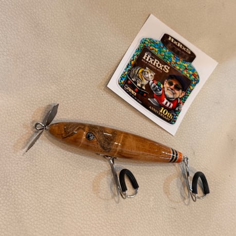 ヒエダ商事 RECYCLED SKATEBOARD LURE ③