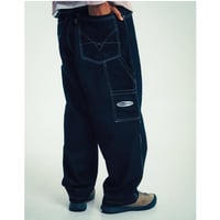 TELEVISISTAR  TOVAL CARPENTER DENIM NAVY RAW