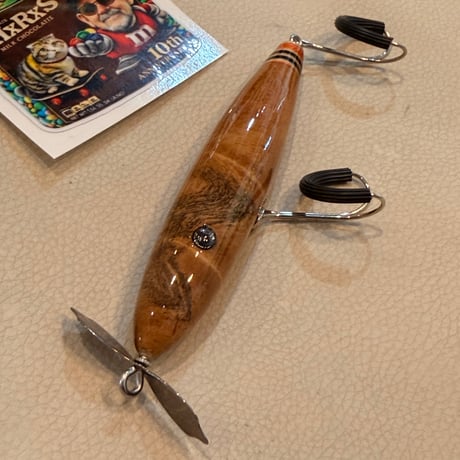 ヒエダ商事 RECYCLED SKATEBOARD LURE ③