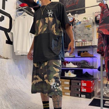 UNDERRATED 26 CAMO MESH SUIT (セットアップ)
