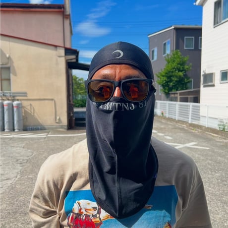 松本忍者 Matsumoto-Ninja  BALACLAVA SU (ステッカー付)