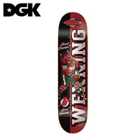 DGK Brian Wenning Deck STREET SOLDIER 7.75