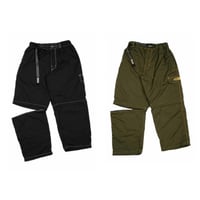 TELEVISISTAR RIPSTOP DETACHABLE PANTS Black/Green