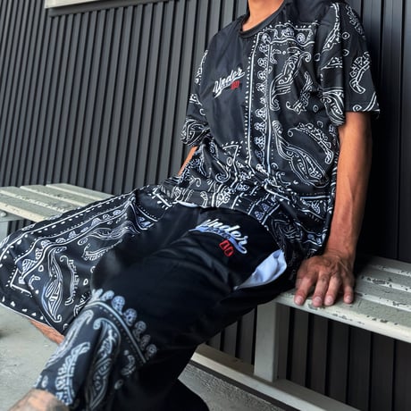 UNDERRATED 26 PAISLEY MESH SUIT  (セットアップ)