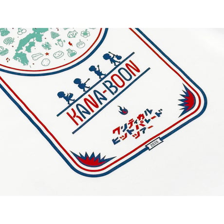 KANA-BOON / CHP Tシャツ