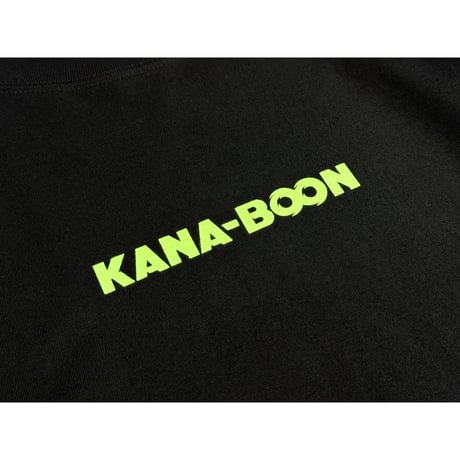 KANA-BOON / KANA-BOON ロゴ Tシャツ 2026 -Spring-