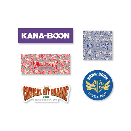 KANA-BOON / RPG ステッカーセット