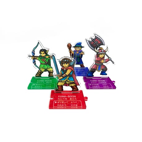 KANA-BOON / RPG アクリルスタンド vol.2