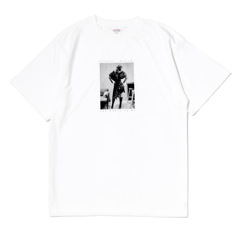 ちわきまゆみ / デビュー40周年記念「World To Me」Tシャツ（ホワイト）