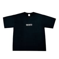 Enfants / 復刻シンプルロゴTシャツ(フロントプリントのみ)