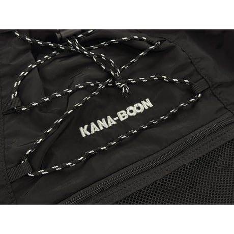 KANA-BOON / KANA-BOON メタルロゴ ナップサック