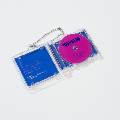YOURNESS/ミニCDキーホルダー（TWIN）