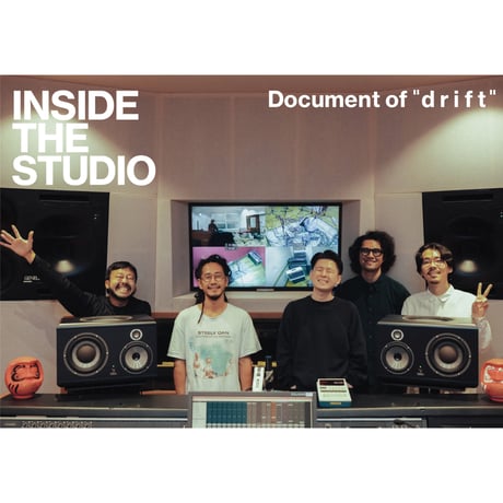 odol × Ryu Matsuyama / 【ZINE＋CD】『d r i f t 』