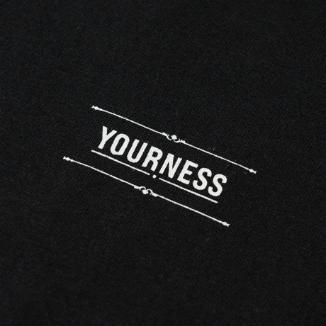 YOURNESS/B∞K Tシャツ