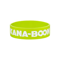 KANA-BOON / KANA-BOON ロゴ ラバーバンド ＜ライトグリーン＞