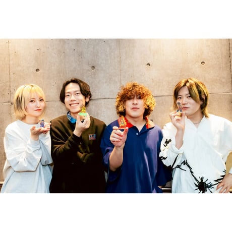 KANA-BOON / RPG アクリルスタンド vol.2