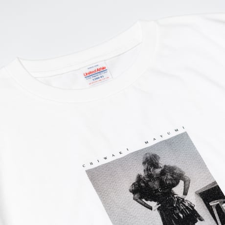 ちわきまゆみ / デビュー40周年記念「World To Me」Tシャツ（ホワイト）