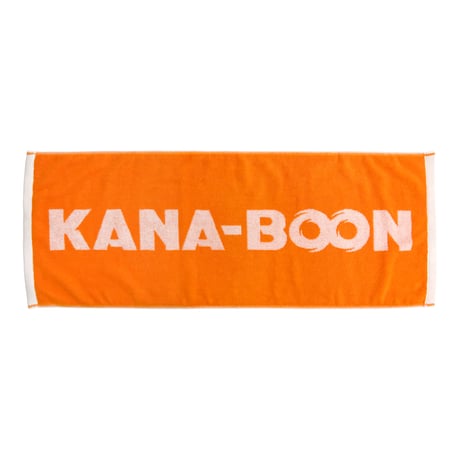 KANA-BOON / KANA-BOON ロゴ ジャガードタオル ＜オレンジ＞