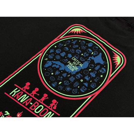 KANA-BOON / CHP Tシャツ